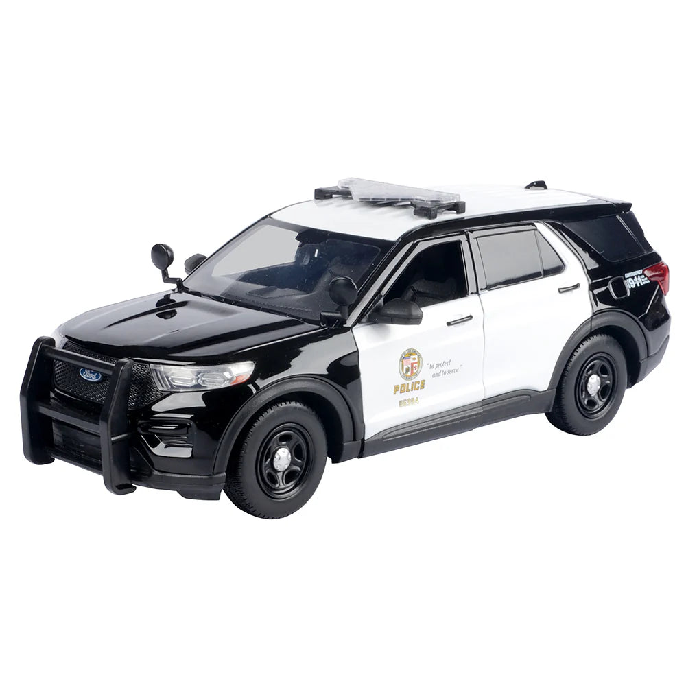 LAPD Police Interceptor 2022 Ford Utility Koleksiyonluk Model Araba