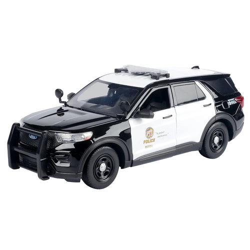 LAPD Police Interceptor 2022 Ford Utility Koleksiyonluk Model Araba