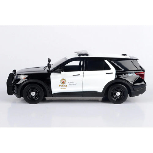 LAPD Police Interceptor 2022 Ford Utility Koleksiyonluk Model Araba