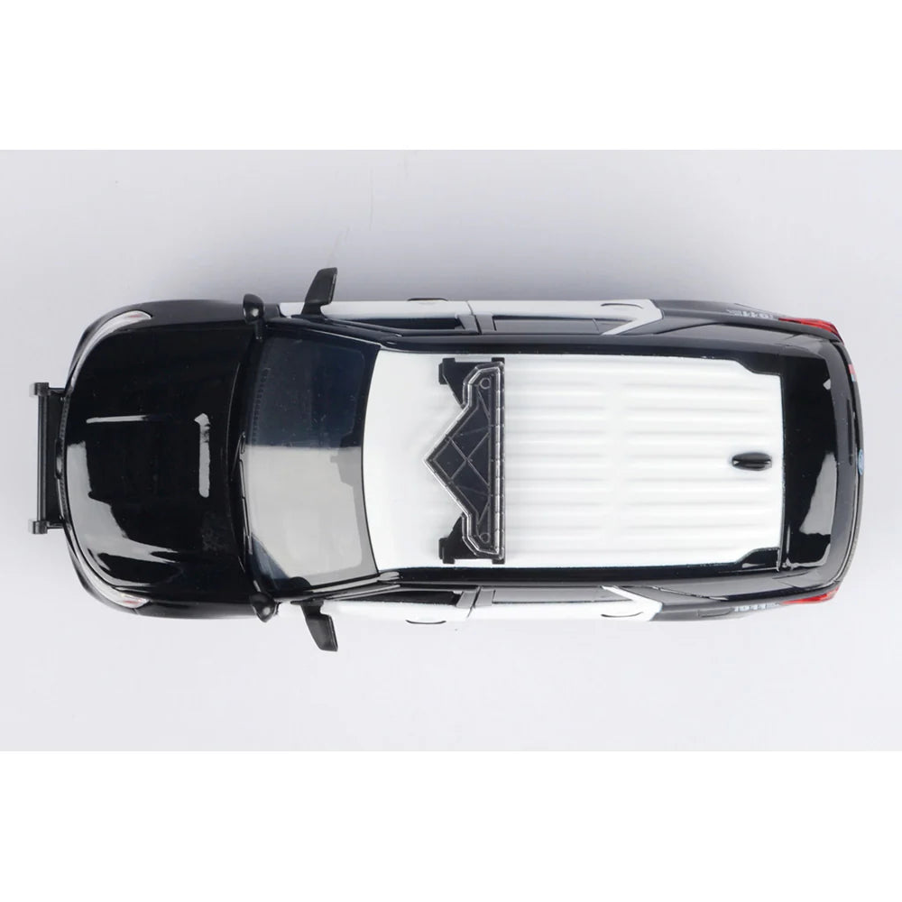 LAPD Police Interceptor 2022 Ford Utility Koleksiyonluk Model Araba