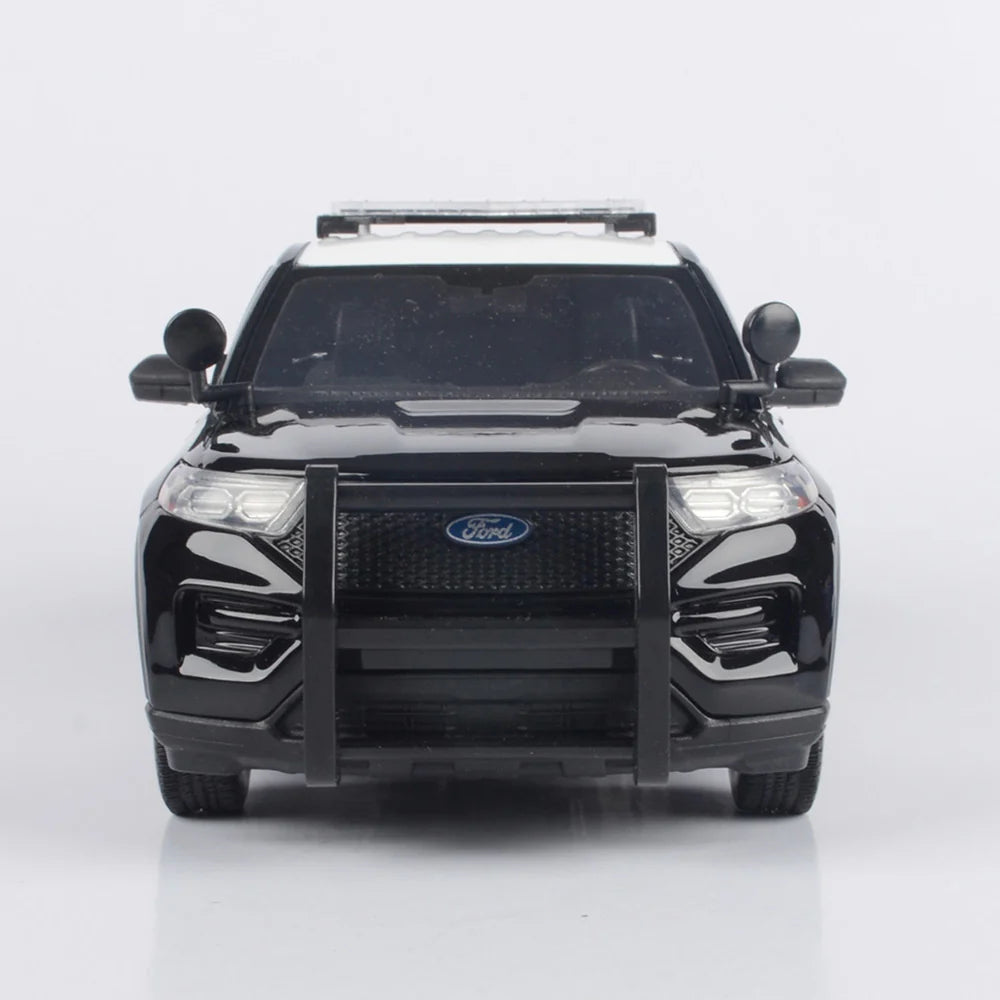 LAPD Police Interceptor 2022 Ford Utility Koleksiyonluk Model Araba